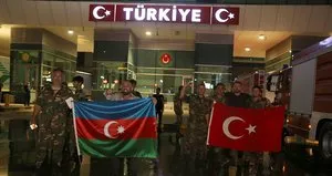 Azerbaycan 2. ekibi de gönderdi