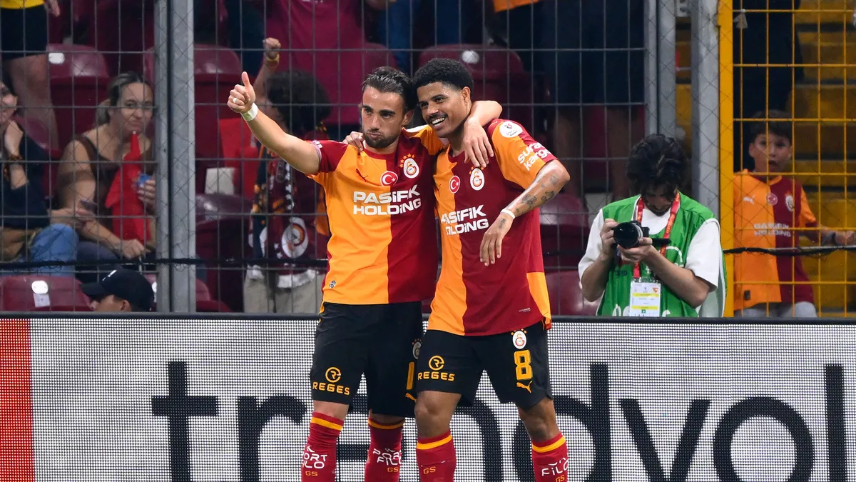Seyrantepe’de gol düellosunu Aslan kazandı! Maç sonucu: Galatasaray 3-2 Göztepe