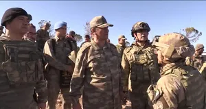 Burseya Dağı’na kritik ziyaret