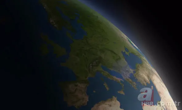 NASA'dan korkutan harita! Türkiye dahil tüm Avrupa... 3