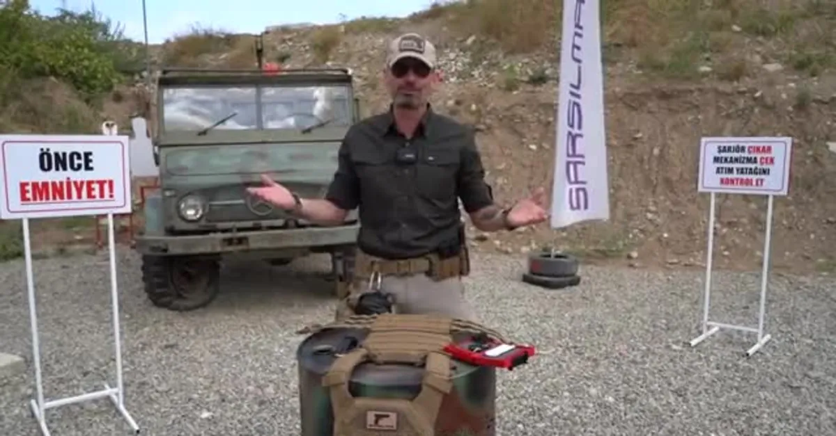 ABD Türk tabancasını 2020'nin en iyisi seçti