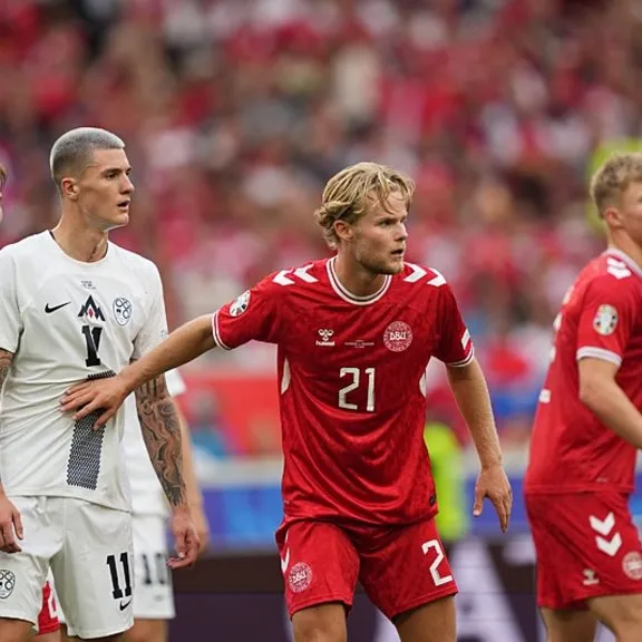 Kıran kırana mücadele: Slovenya ile Danimarka yenişemedi!