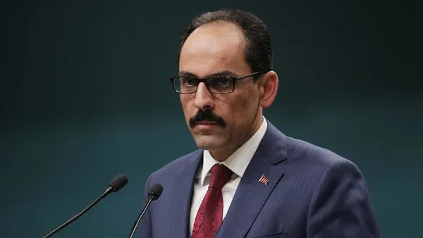 Cumhurbaşkanlığı'ndan Suriye açıklaması - 1
