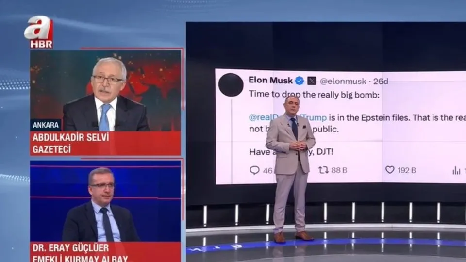 Musk-Trump kavgası! Elon Musk bombayı patlattı: Trump Epstein dosyasında | Uzman isimler A Haber’den çarpıcı yorum: Musk kullanılan bir piyondur