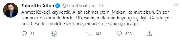Son dakika: Koronavirüse yakalanan gazeteci Ahmet Kekeç hayatını kaybetti