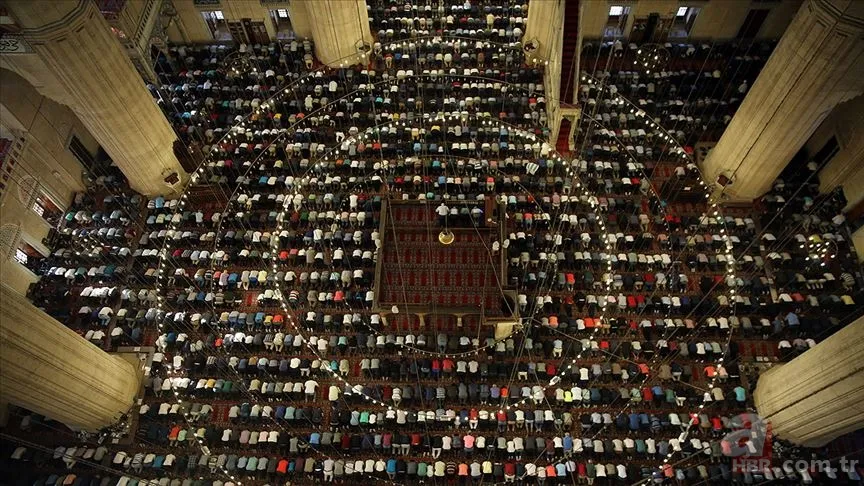 İl il Ramazan bayramı namazı saati ne zaman, kaçta kılınacak? BAYRAM NAMAZI SAATİ Diyanet 2023 | Ankara, İstanbul, İzmir... 22