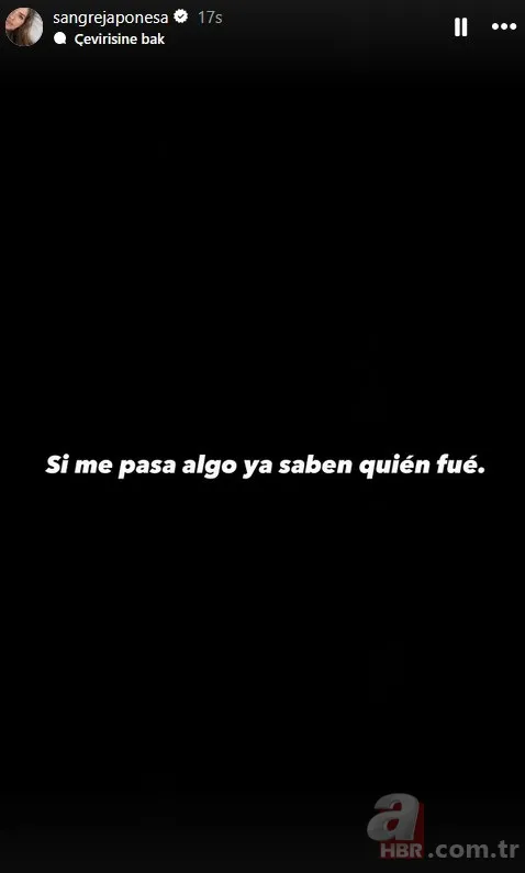 Icardi'nin sevgilisinden korkutan paylaşım! "Bana bir şey olursa..." 7