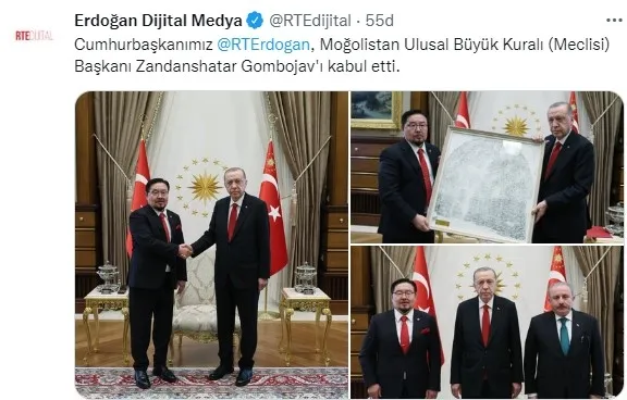 baskan-erdogan-mogolistan-ulusal-buyuk-kurali-baskani-gombojavu-kabul-etti-anlamli-turk-hediyesi-1666019416801.jpg Başkan Erdoğan Moğolistan Ulusal Büyük Kuralı Başkanı Gombojav'u kabul etti! Anlamlı "Türk" hediyesi... - 4