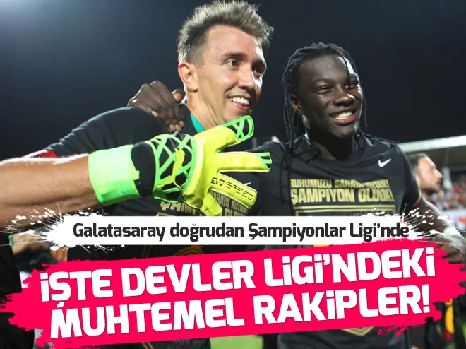 Åampiyonlar Ligi'nde muhtemel rakipler ve kurallar