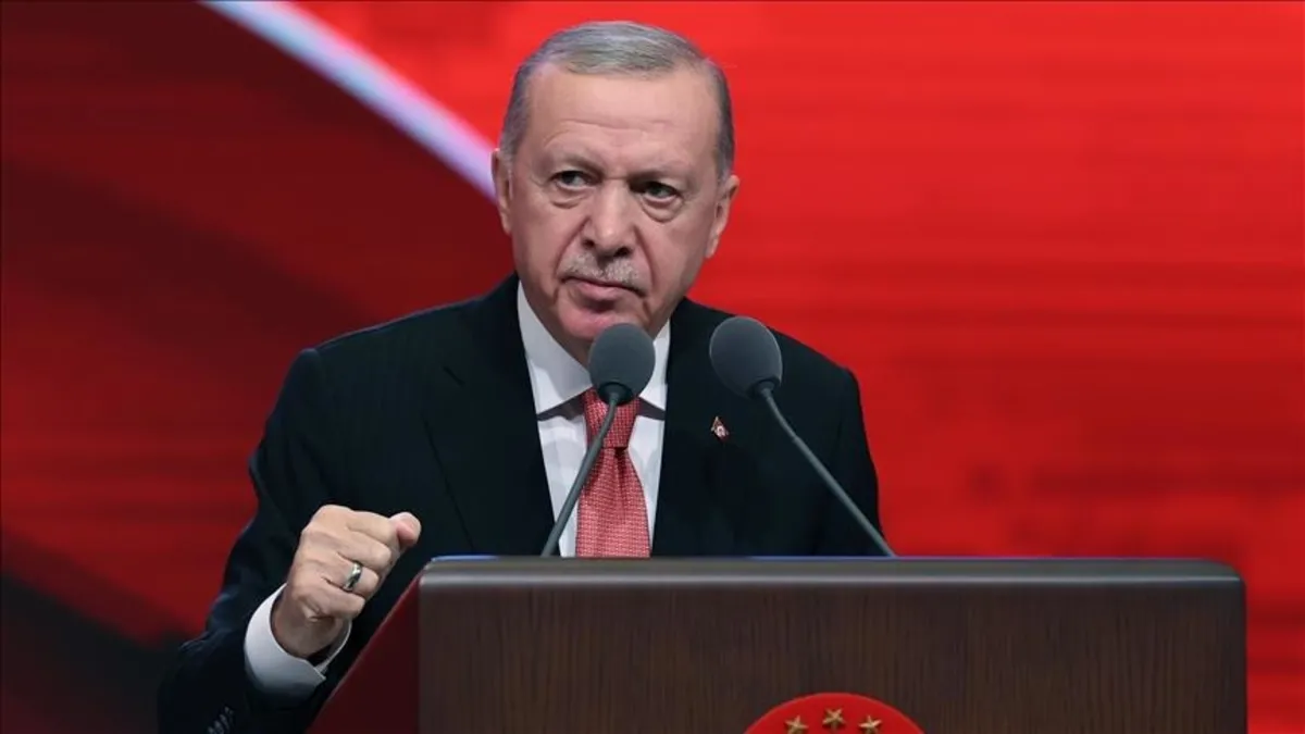 Başkan Erdoğan'dan önemli açıklamalar...