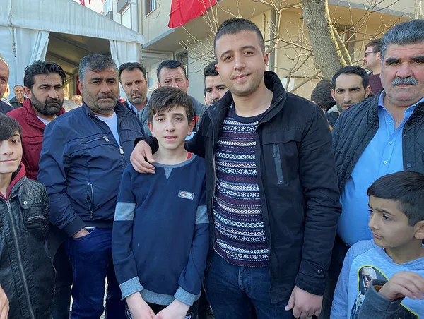İdlib şehidi Emre Baysal'ın kardeşi Yunus Baysal, Başkan Erdoğan'a söyledi: Askerde kalmak istiyorum! - 2
