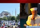 Ayasofya Camiinde Kuran-ı Kerim