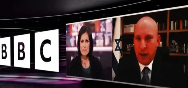 BBC sunucusu Anjana Gadgil’den eski İsrail Başbakanı Bennet’e Başkan Erdoğan’ın sözlerini anımsatan çıkış