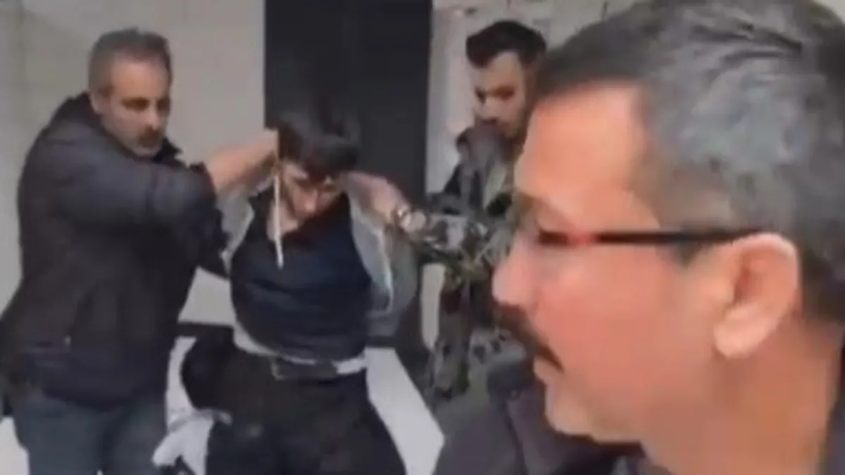 Hapse girmemek için 2 ay tuvalette yaşadı