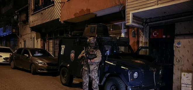 İstanbul’da torbacılara operasyon! Çok sayıda gözaltı