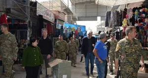 Trump, Erdoğan ile görüşürken komutanları PKK’lılarla geziyordu!