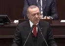 Son dakika: Başkan Erdoğan: Rejim güçlerini her yerde vuracağız