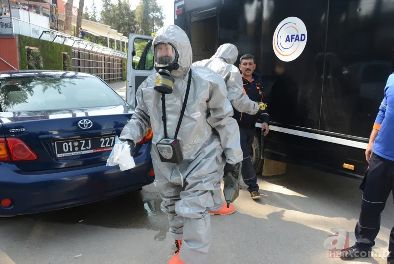 Adana'da radyoaktif element ele geçirildi 5