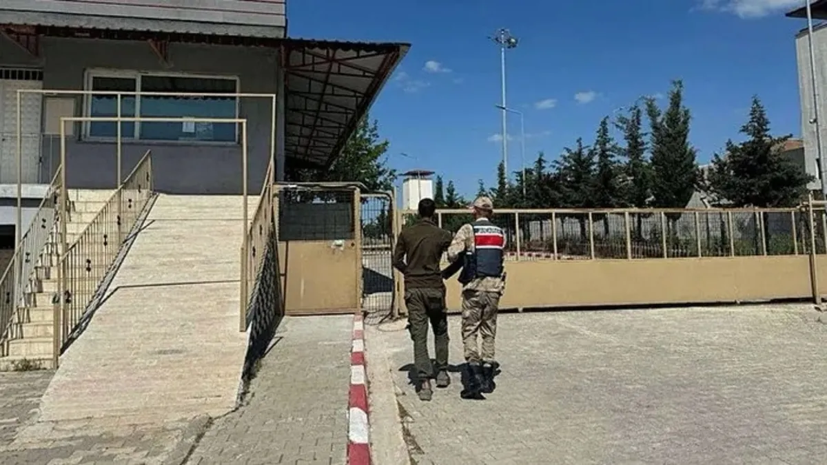 Kilis’te PKK operasyonunda 1 tutuklama