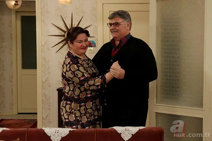 Seksenler dizisinin Rukiye'si Özlem Türkad böyle görüntülendi