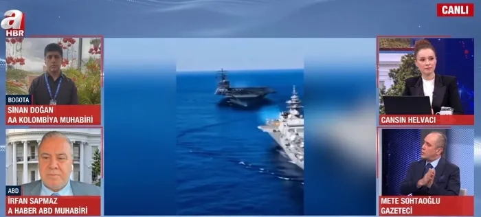 Trump gemileri yaktı! Venezuela’ya işgal tehdidi: Gerekirse vururuz