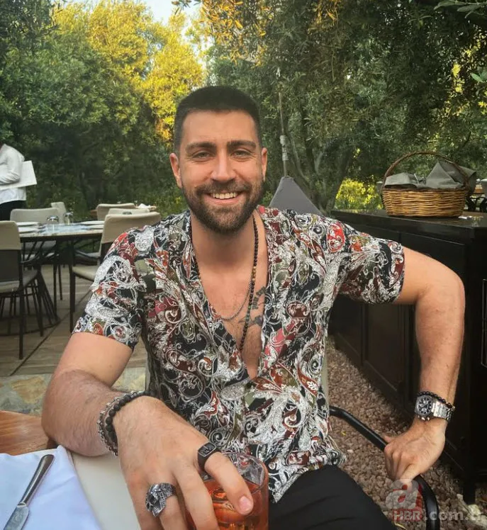 Çağlar Ertuğrul’un aldığı kilolar şoke etti! Tanınmaz hale geldi 5