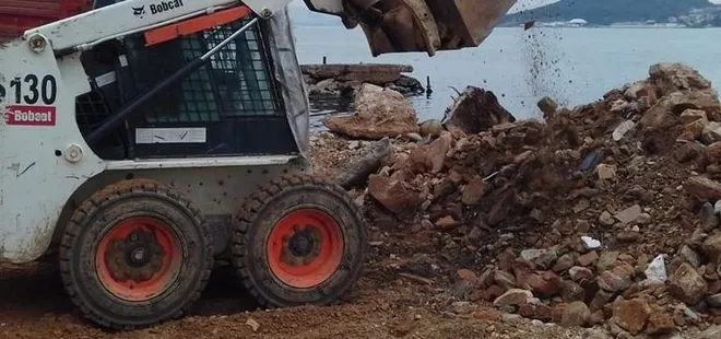 CHP’li Haluk Derman plajı kendi mülküne katmak istedi! İhbarlar sonrası Çevre Şehircilik ve İklim Değişikliği Bakanlığı devreye girdi