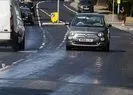 İngiltere’de sıcaklar asfalt eritti!