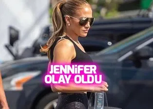 Jennifer Lopez makyajsız fotoğrafıyla olay oldu