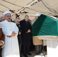 Başkan Erdoğan cenaze namazına katıldı