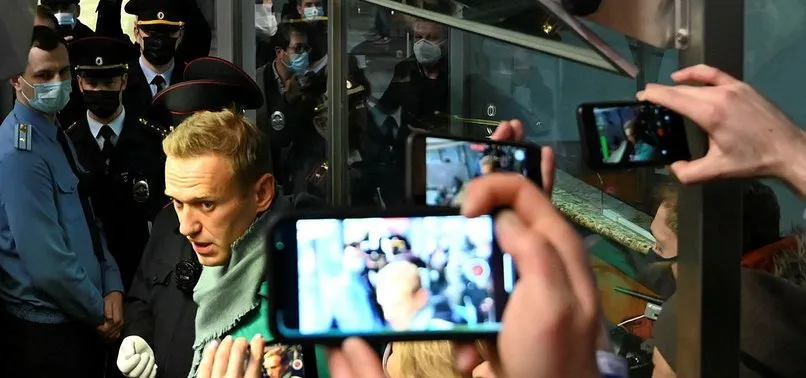 Son dakika: Rus muhalif lider Aleksey Navalnıy Rusya'da gözaltına alındı - A Haber Son Dakika Dünya Haberleri