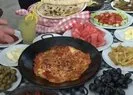 Adana’nın yöresel kahvaltı sofrası