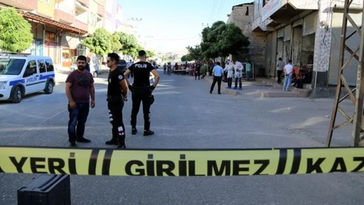 Şanlıurfa'da iki aile arasında silahlı kavga! 1 kişi öldü 3 kişi yaralandı