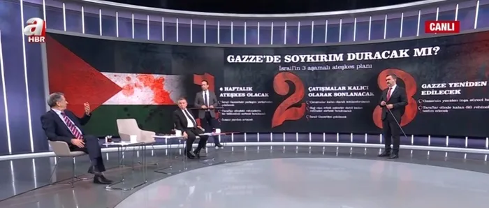 3 aşamalı ateşkes önerisi! Plan çözüme kavuşacak mı? Gazze’de soykırım duracak mı? Tüm detayları A Haber’de değerlendirildi