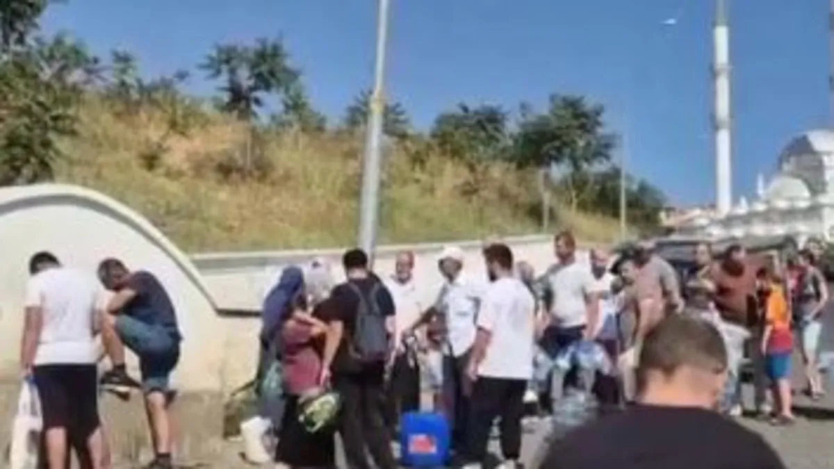 Tekirdağ'da su krizi yaşanıyor