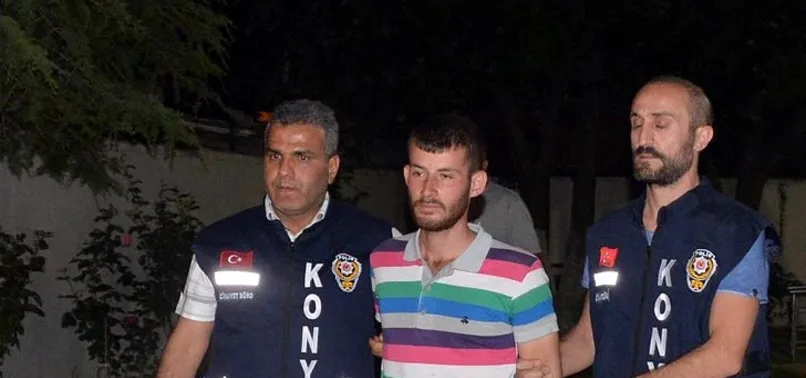 Konya'da 25 yaşındaki genç 10 lira vermeyen babasını öldürdü