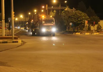 Suriye sınırına fırtına obüsü sevkiyatı yapıldı!