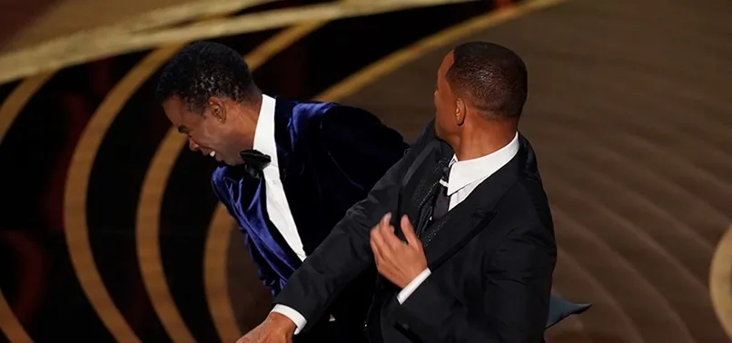 Will Smith'in tokadının cezası belli oldu: 10 yıl boyunca Oscar törenlerinden men edildi