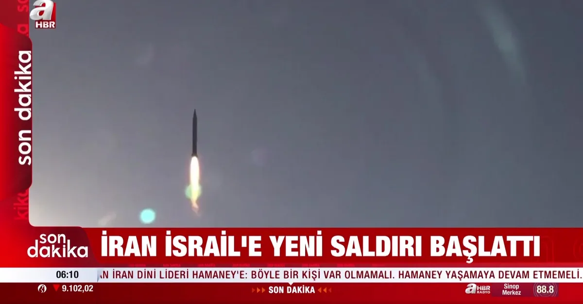 İran'dan İsrail'e yeni saldırı