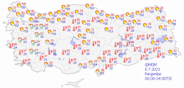 1688229440235.png Sıcaklıklar bir anda yükselecek! İstanbul Ankara ve İzmir kavrulacak! Meteoroloji'den 5 günlük hava tahmin raporu... - 7