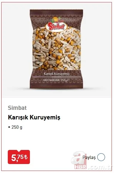 BİM 15 Eylül 2020 aktüel ürünler kataloğu: Kuruyemiş ve atıştırmalık ürünler dikkat çekiyor! İşte güncel liste... 5