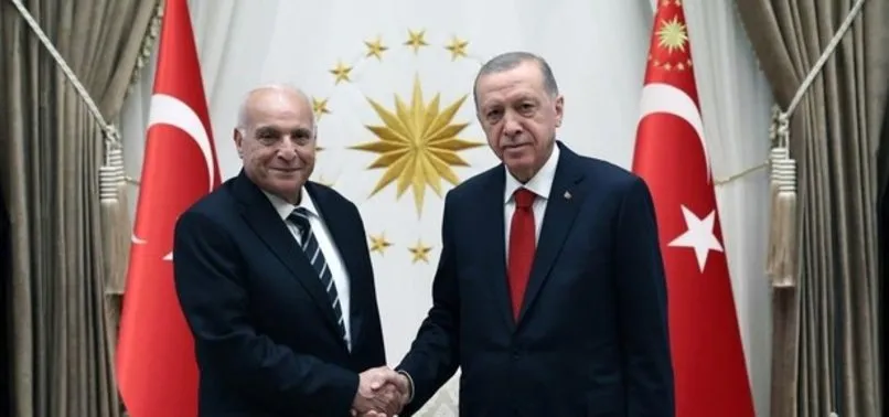 Başkan Recep Tayyip Erdoğan Cezayir Dışişleri Bakanı Ahmed Attaf'ı kabul etti Başkan Recep Tayyip Erdoğan Cezayir Dışişleri Bakanı Ahmed Attaf'ı kabul etti