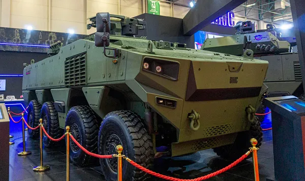 Mehmetçik’in gözde zırhlısı Altuğ! Göreve hazırlanıyor