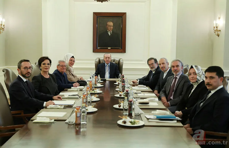 Başkan Erdoğan'dan 4 yıl sonra bir ilk 1