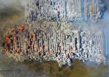 Aydın'da kağıt fabrikasının depolama alanında yangın!