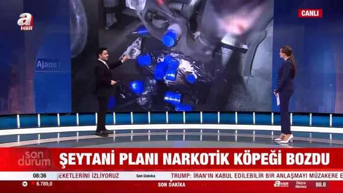 Zulayı narkotik patlattı! TIR kasasından fışkıran zehir! A Haber'de dikkat çeken detaylar - 8