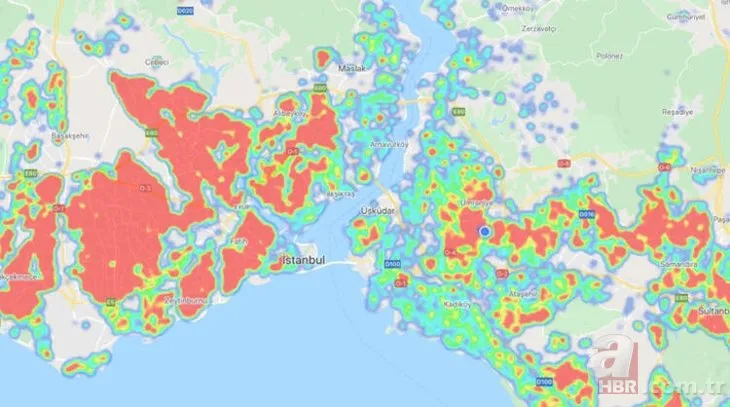 İstanbul’daki en riskli bölgeler açıklandı! İşte güncel corona virüs haritası
