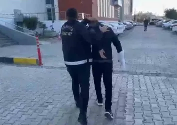 Defne'de uyuşturucu taciri tutuklandı