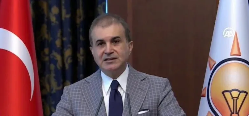 AK PARTİ SÖZCÜSÜ ÖMER ÇELİK'TEN ÖNEMLİ AÇIKLAMALAR
