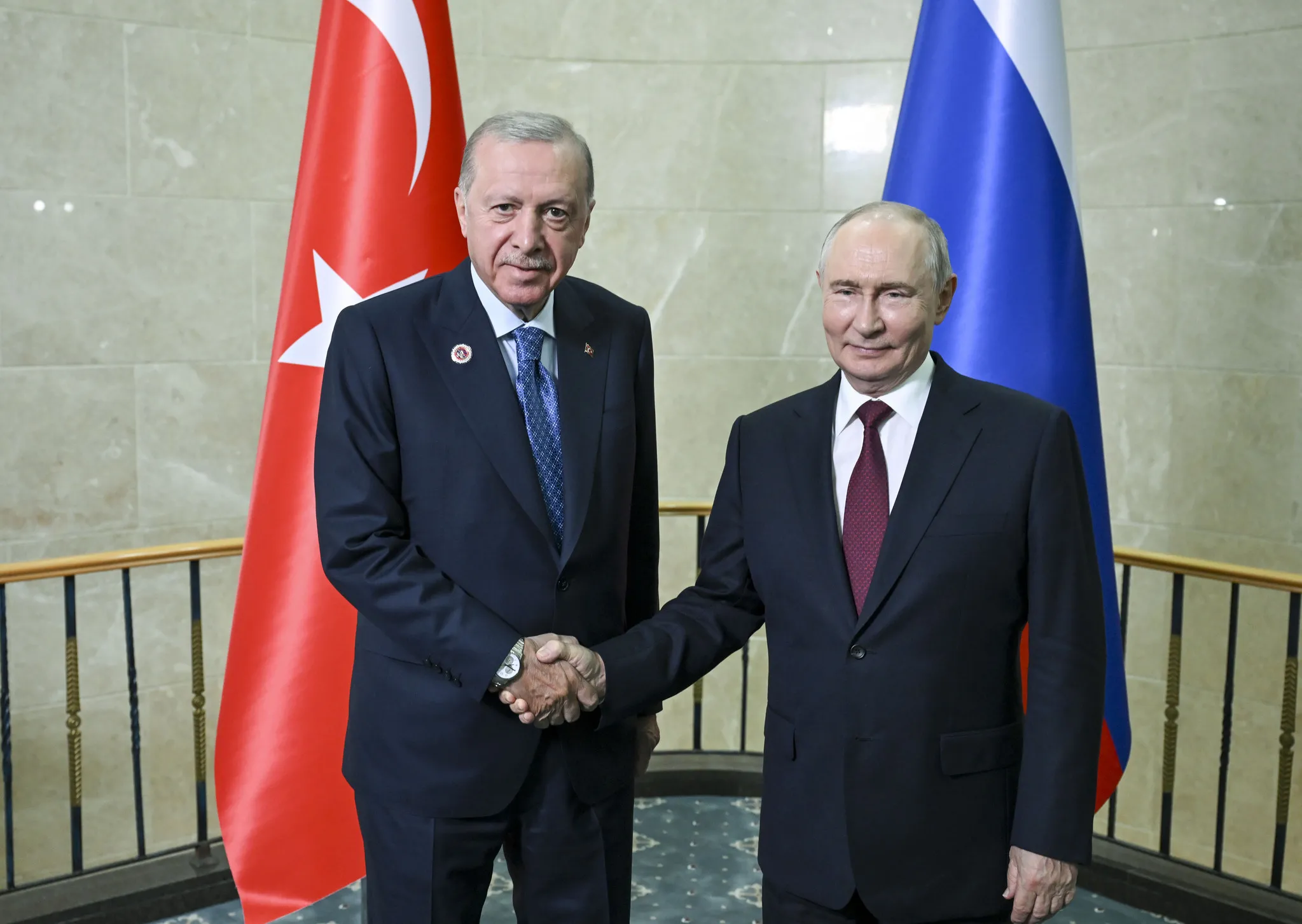 Bişkek'te Başkan Erdoğan-Putin zirvesinde kritik mesaj: